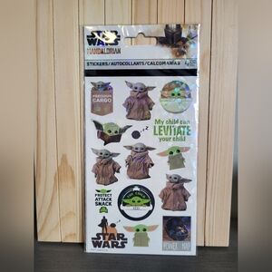 Star Wars The Mandalorian Grogu Sticker Set